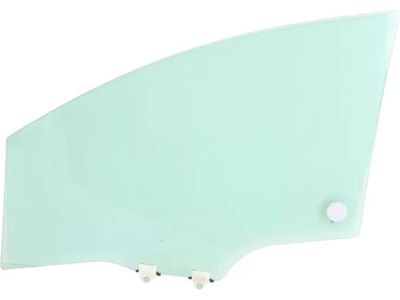Honda 73300-THR-A00 Glass Assy., R. FR. Door (Green)(Fuyao)