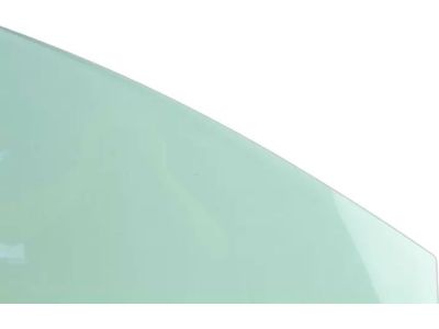 Honda 73300-THR-A00 Glass Assy., R. FR. Door (Green)(Fuyao)