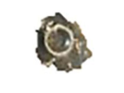 Honda 53458-S84-A01 Nut, Lock