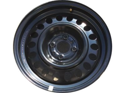 Honda 42700-T5R-A01 Disk, Wheel (15X6J) (Maxion Wheels) (Black)