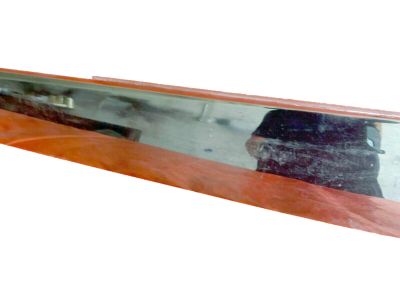 Honda 72585-TK8-A01ZD Cover Assy., L. Center Rail *NH731P* (CRYSTAL BLACK PEARL)