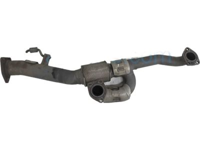 Honda 18210-TE1-A11 Pipe A, Exhuast