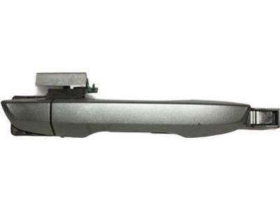 Honda 72641-TEA-T71ZE Handle, Passenger Side (Polished Metal Metallic)