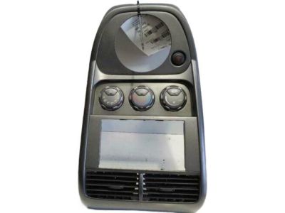 Honda 79600-SCV-A01ZA Control Assy., Heater *NH486L* (EX DARK METAL)