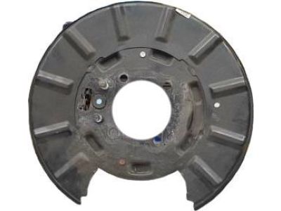 Honda 43110-T6Z-A01 Plate, Passenger Side Back