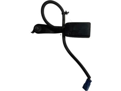 Honda 04816-SLN-A00ZA Buckle Set, L. FR. Seat Belt *NH167L* (GRAPHITE BLACK)