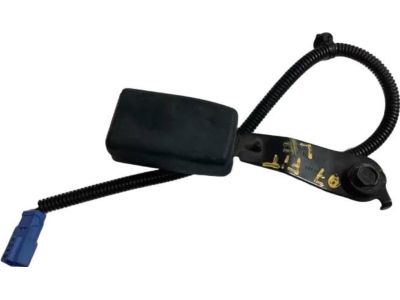 Honda 04816-SLN-A00ZA Buckle Set, L. FR. Seat Belt *NH167L* (GRAPHITE BLACK)