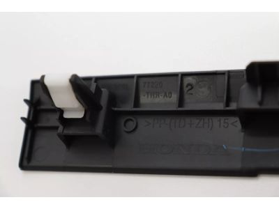 Honda 77220-THR-A01ZA Cover Assy., Center (Upper) *NH900L* (DEEP BLACK)