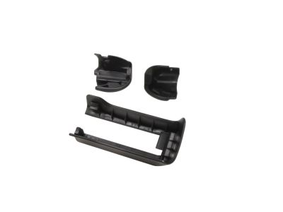 Honda 81507-TLA-A01ZA Cover, L. FR. Seat Foot (Outer) *NH900L* (RR) (DEEP BLACK)