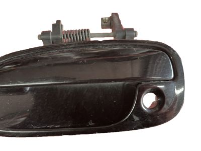 Honda 72180-S01-A02ZQ Handle Assembly, Left Front Door (Outer) (Starlight Black Pearl)