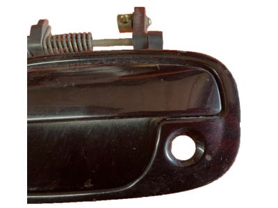 Honda 72180-S01-A02ZQ Handle Assembly, Left Front Door (Outer) (Starlight Black Pearl)