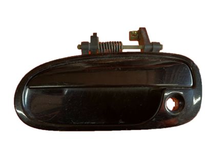 Honda 72180-S01-A02ZQ Handle Assembly, Left Front Door (Outer) (Starlight Black Pearl)