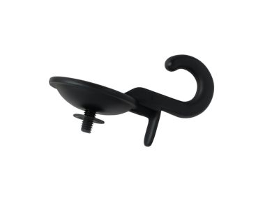 Honda 84662-SZ3-000ZD Hook, Trunk *NH120L* (STAR BLACK)