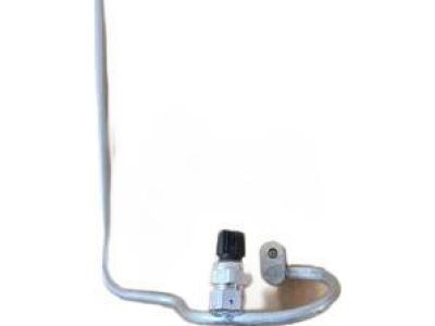 Honda 80341-T7W-A01 Pipe Complete, Receive