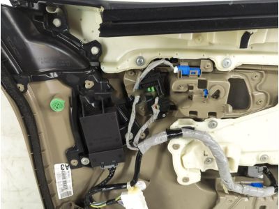 Honda 83551-TG7-A34ZA LINING, L. FR. DOOR ASSY. (LOWER) *YR507L* (SHADOW BEIGE)
