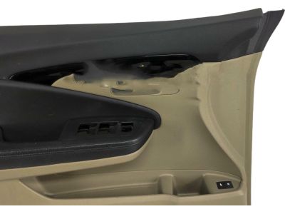 Honda 83551-TG7-A34ZA LINING, L. FR. DOOR ASSY. (LOWER) *YR507L* (SHADOW BEIGE)