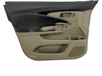 Honda 83551-TG7-A34ZA LINING, L. FR. DOOR ASSY. (LOWER) *YR507L* (SHADOW BEIGE)