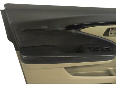 Honda 83551-TG7-A34ZA LINING, L. FR. DOOR ASSY. (LOWER) *YR507L* (SHADOW BEIGE)