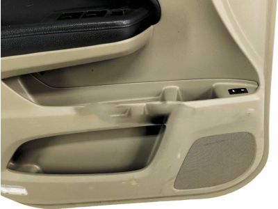 Honda 83551-TG7-A34ZA LINING, L. FR. DOOR ASSY. (LOWER) *YR507L* (SHADOW BEIGE)