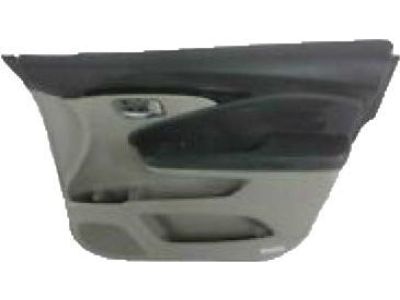 Honda 83551-TG7-A34ZA LINING, L. FR. DOOR ASSY. (LOWER) *YR507L* (SHADOW BEIGE)
