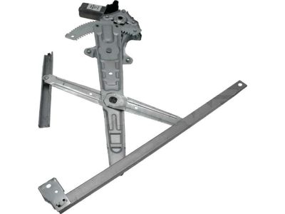 Honda 72211-TS8-A21 Regulator Assembly, Right Front Door