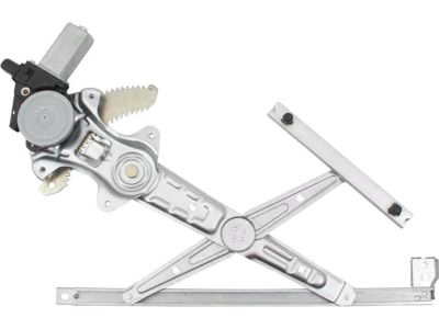 Honda 72211-TS8-A21 Regulator Assembly, Right Front Door
