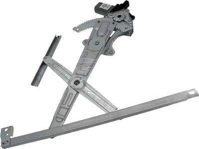 Honda 72211-TS8-A21 Regulator Assembly, Right Front Door