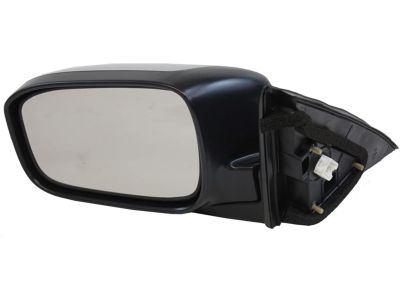 Honda 76250-SDA-A13ZE Mirror Assembly, Driver Side Door (Satin Silver Metallic) (R.C.)