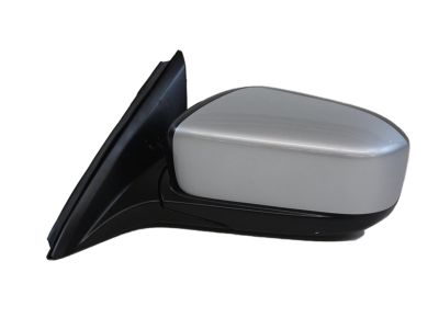 Honda 76250-SDA-A13ZE Mirror Assembly, Driver Side Door (Satin Silver Metallic) (R.C.)