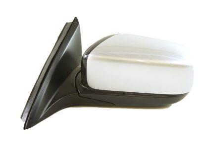 Honda 76250-SDA-A13ZE Mirror Assembly, Driver Side Door (Satin Silver Metallic) (R.C.)