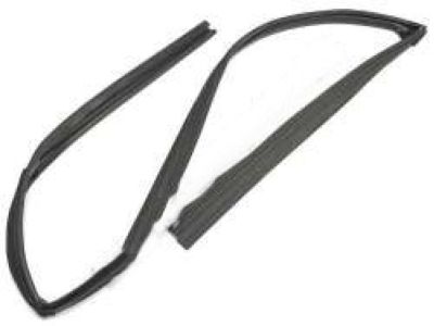 Honda 72235-T0A-A01 Runchannel, Right Front Door