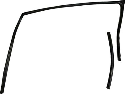 Honda 72235-SHJ-A02 Channel, Right Front Door Run