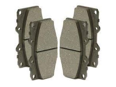 Acura 43022-S9A-A01 Rear Pad Set