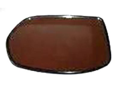 Honda 76253-SXS-A21 Mirror Sub-Assembly, Driver Side (Flat) (Heated)