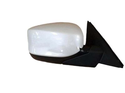 Honda 76200-TG7-A61ZE Mirror Assembly, Passenger Side Door (White Diamond Pearl)