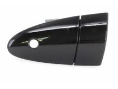 Honda 72141-SZT-G01ZP Handle Assembly, Right Front Door (Outer) (Polished Metal Metallic)