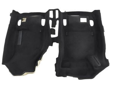 Honda 83301-TVA-A01ZA Carpet Assy., FR. Floor *NH900L* (DEEP BLACK)