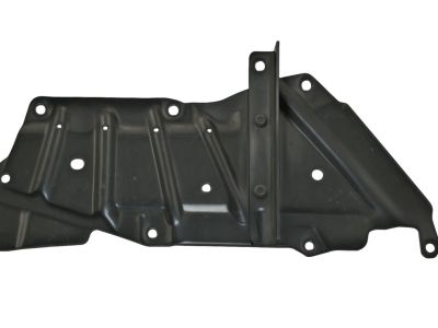 Honda 74129-TK8-A00 Plate, L. (Lower)