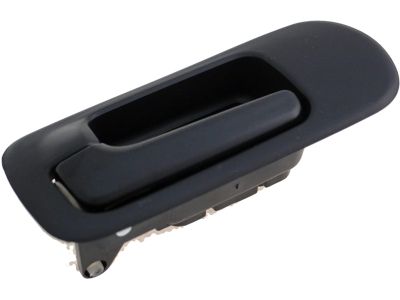 Honda 72160-S5A-003ZA Handle Assembly, Left Front Inside (Graphite Black)