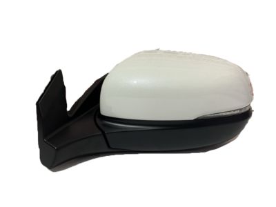 Honda 76250-TG7-A71ZF Mirror Assembly, Driver Side Door (White Diamond Pearl)