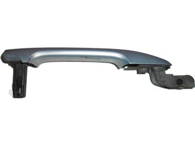 Honda 72180-SNA-A11ZE Handle Assembly, Driver Side Door (Outer) (Silver Metallic)