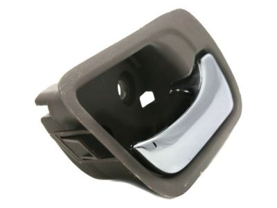 Honda 72120-SDA-A02ZD Handle Assembly, Right Front Door Inside (Taupe)
