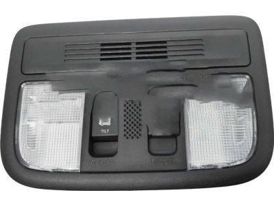 Honda 34440-SLE-003ZL Console, Roof *NH900L* (DEEP BLACK)