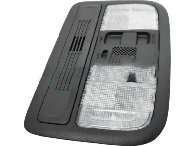 Honda 34440-SLE-003ZL Console, Roof *NH900L* (DEEP BLACK)
