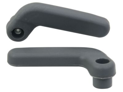 Honda 85265-SR2-000ZA Handle, L. Roof Side Lock *NH178L* (EXCEL CHARCOAL)