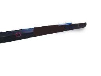 Honda 75302-SNA-A01ZU Protector, R. FR. Door *YR566M* (BORREGO BEIGE METALLIC)