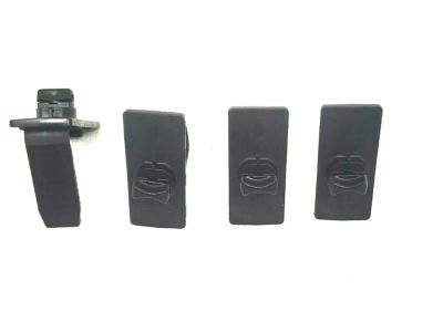 Acura 83650-T2A-A01ZA Holder, Floor Mat (Graphite Black)