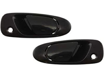 Honda 72180-S5A-J02ZD Handle Assembly, Left Front Door (Outer) (Taffeta White)