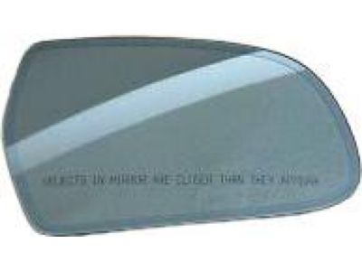 Honda 76253-S4K-A41 Mirror Sub-Assembly, Driver Side (Flat)