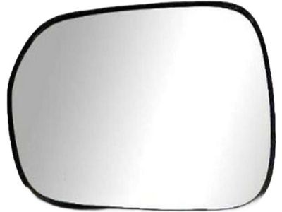 Honda 76253-S4K-A41 Mirror Sub-Assembly, Driver Side (Flat)